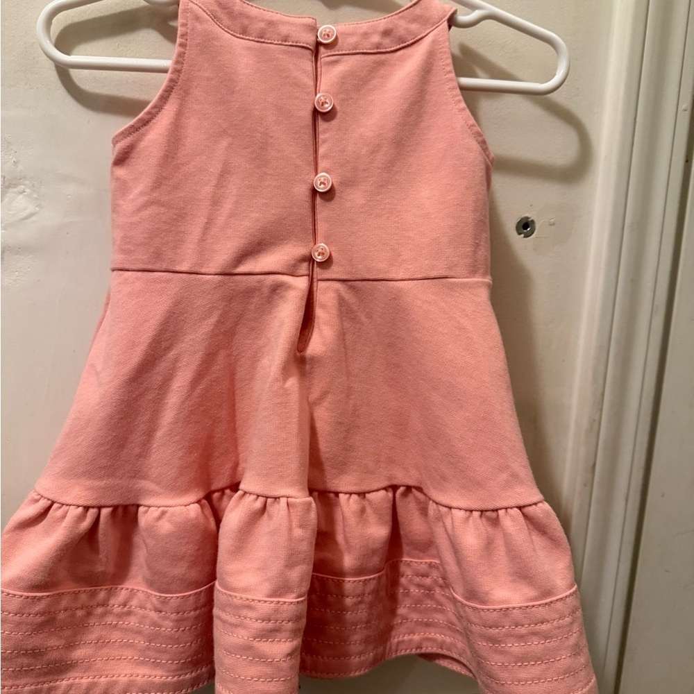 New Janie and Jack Oval Trim Ponte Dress - Picture 6 of 8